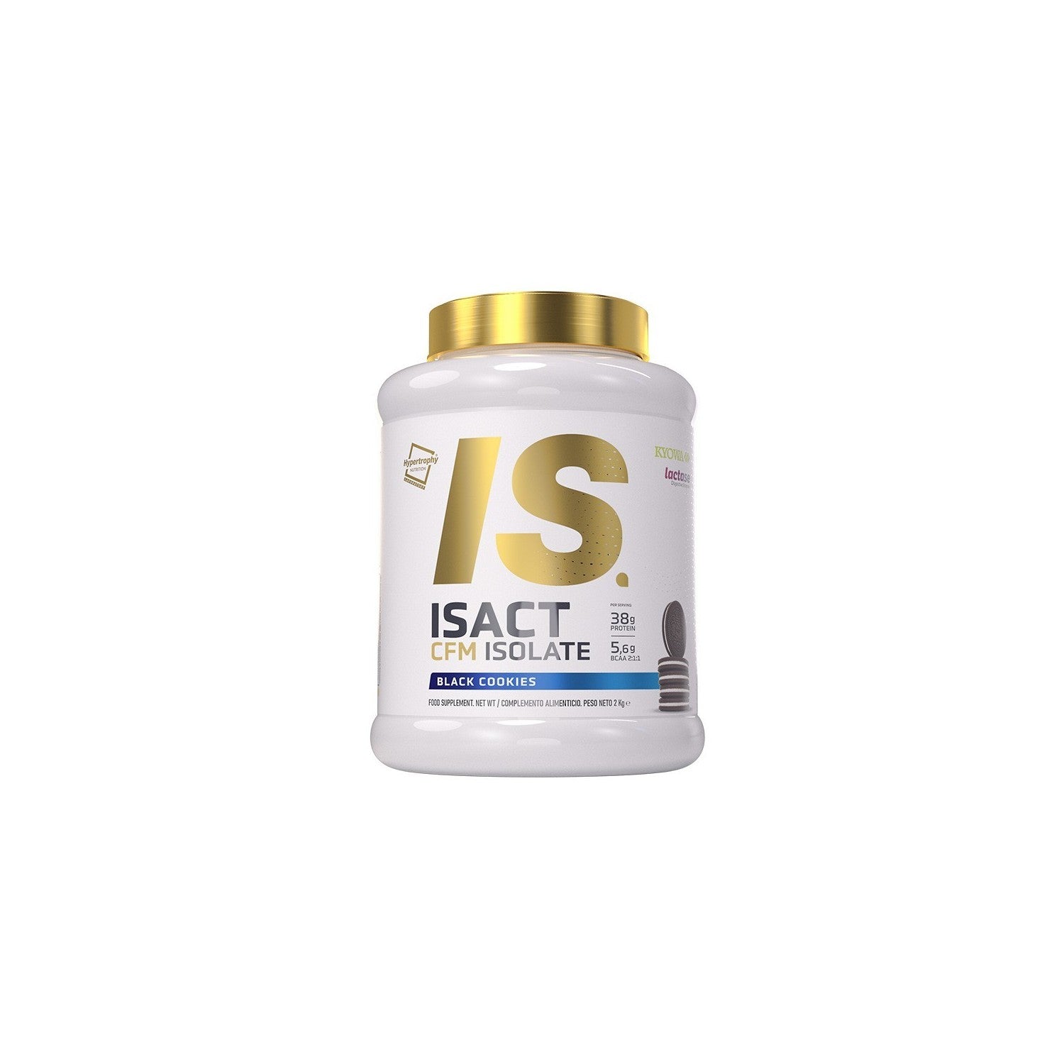 Hypertrophy ISACT CFM Isolate 2kg
