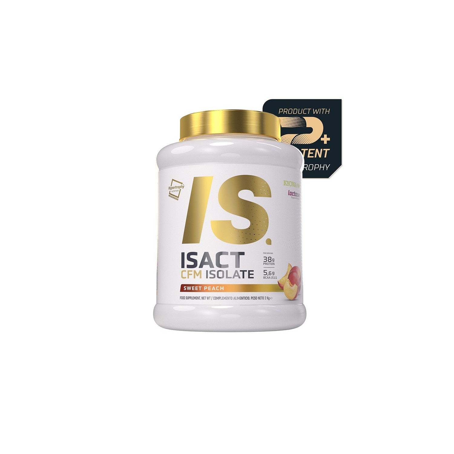 Hypertrophy ISACT CFM Isolate 2kg