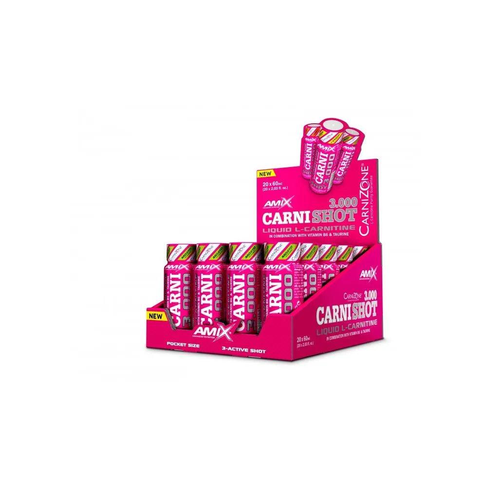 Amix CARNISHOT 3000 20*60 ML
