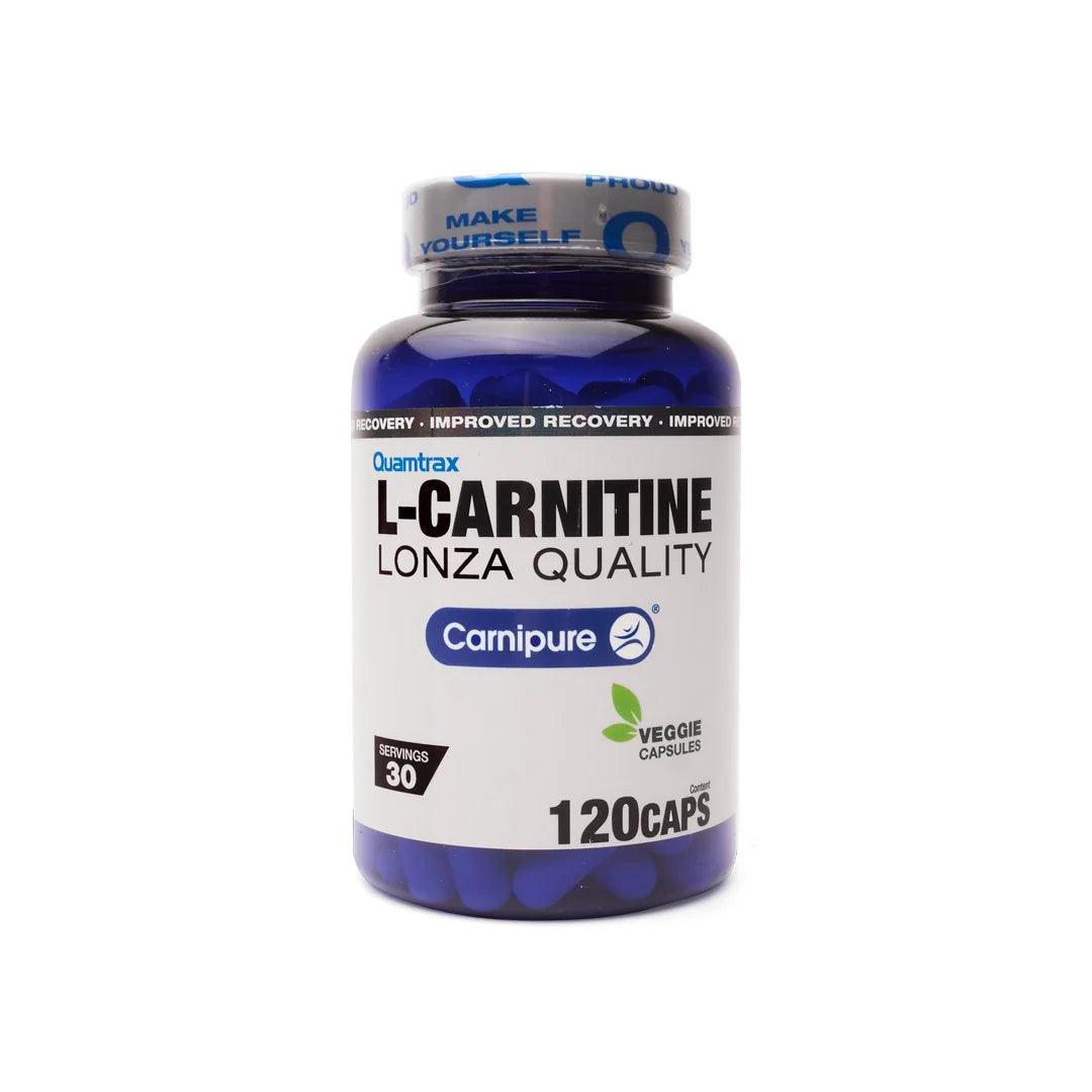 Quamtrax L- Carnitine 120 Caps
