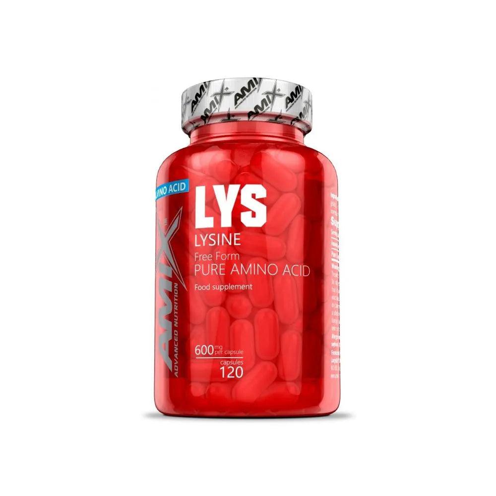 Amix L-Lysine 600mg 120 caps