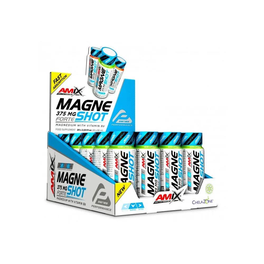 Amix Performance Line MagneShot Forte 375 mg 20 x 60 ml