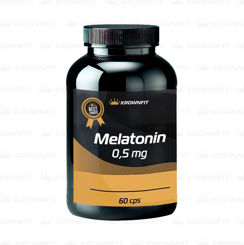 Krownfit Melatonina 0,5mg – 60 cápsulas