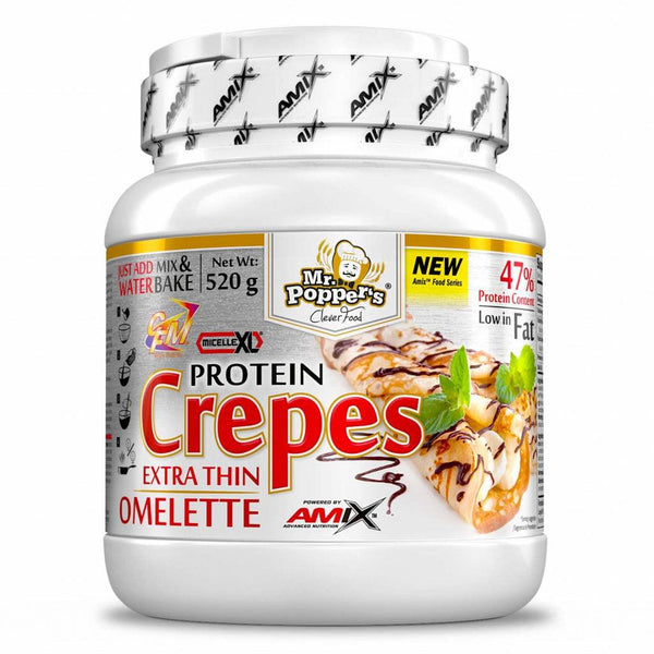 Amix Mr.Poppers - Crepes High Protein Omelette