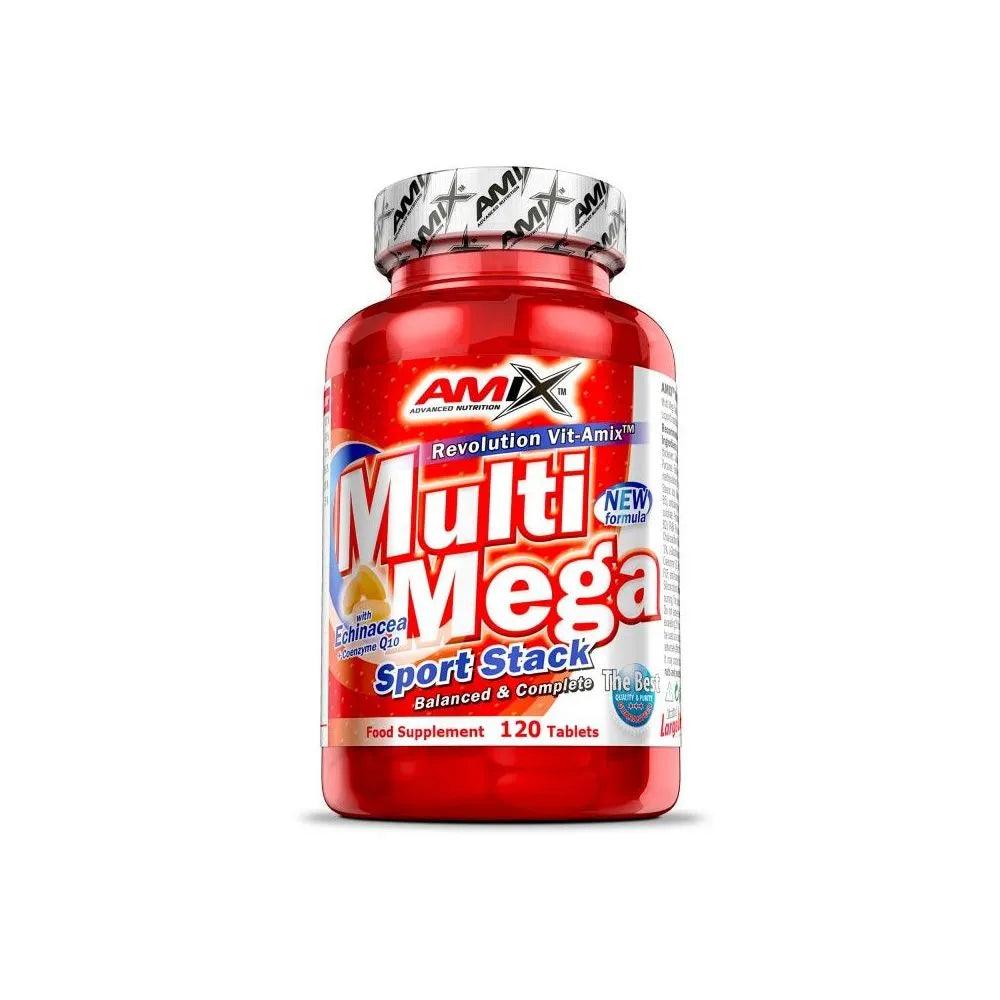 Amix Multi Mega Stack 120 Caps