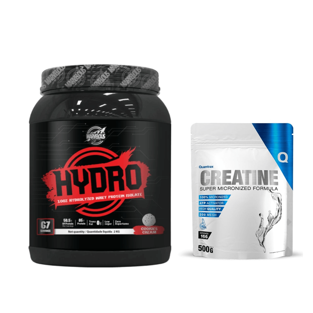 Pack Marvelous Hydro 2 Kg + Quamtrax Creatina 500 Gr