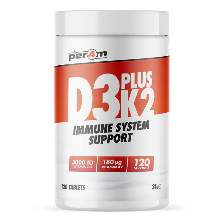 PER4M D3 Plus K2 - 120 tabs