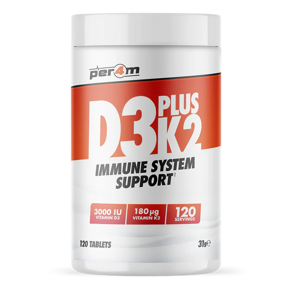 PER4M D3 Plus K2 - 120 tabs