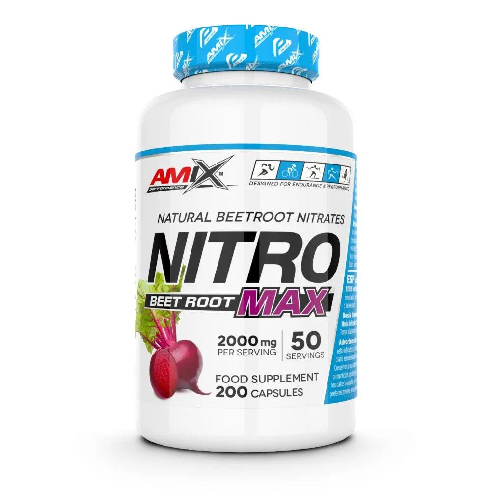 Amix Performance Line Nitro Beet Root MaX 200 caps