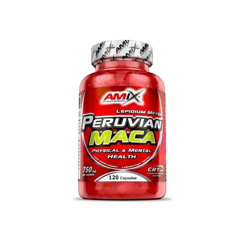 Amix PERUVIAN MACA 120 CAPS