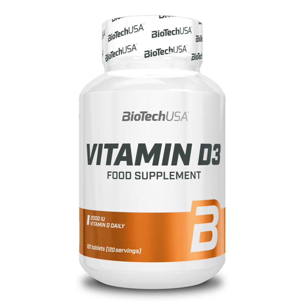 Biotech Vitamin D3 - 120 tablets