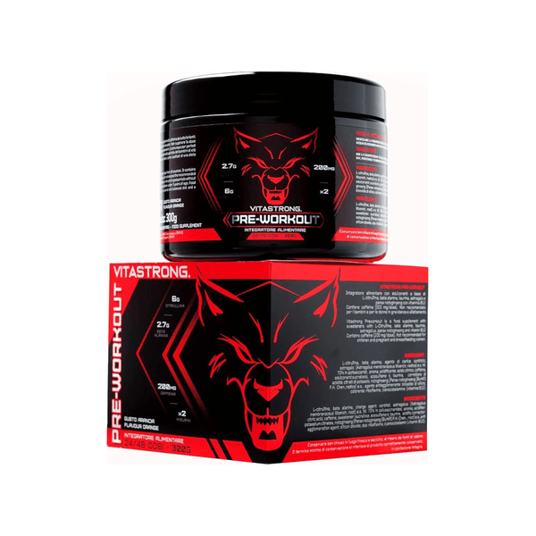 Vitastrong Pre-Workout 300 gr