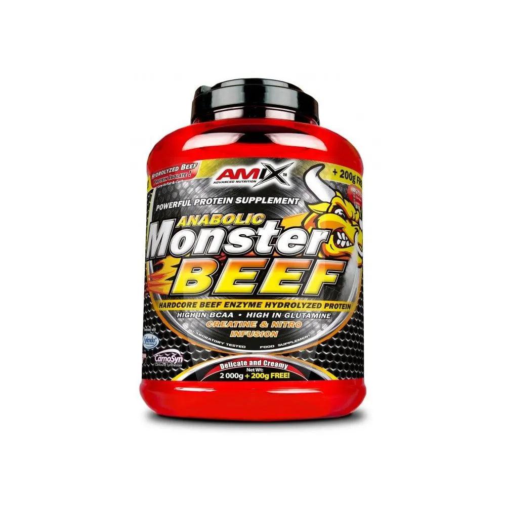 Amix MONSTER BEEF PROTEIN 2 KG + 200 gr Free