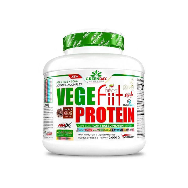 Amix Greenday Line Proteína Vegetal Vegefiit Protein 2 kg