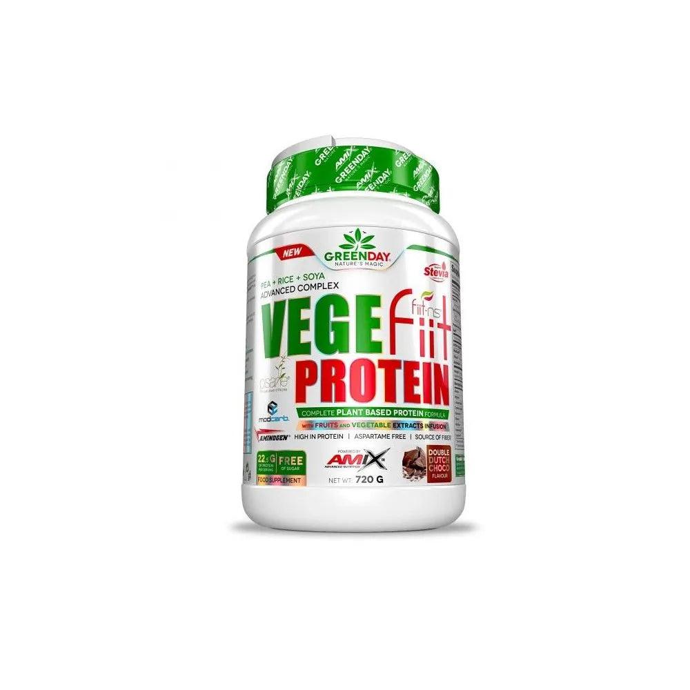 Amix Greenday Line Proteína Vegetal Vegefiit Protein 720 g