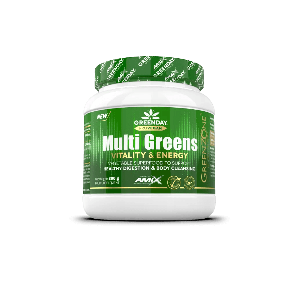 Amix Greenday Line ProVegan MultiGreens Vitality & Energy 300 gr