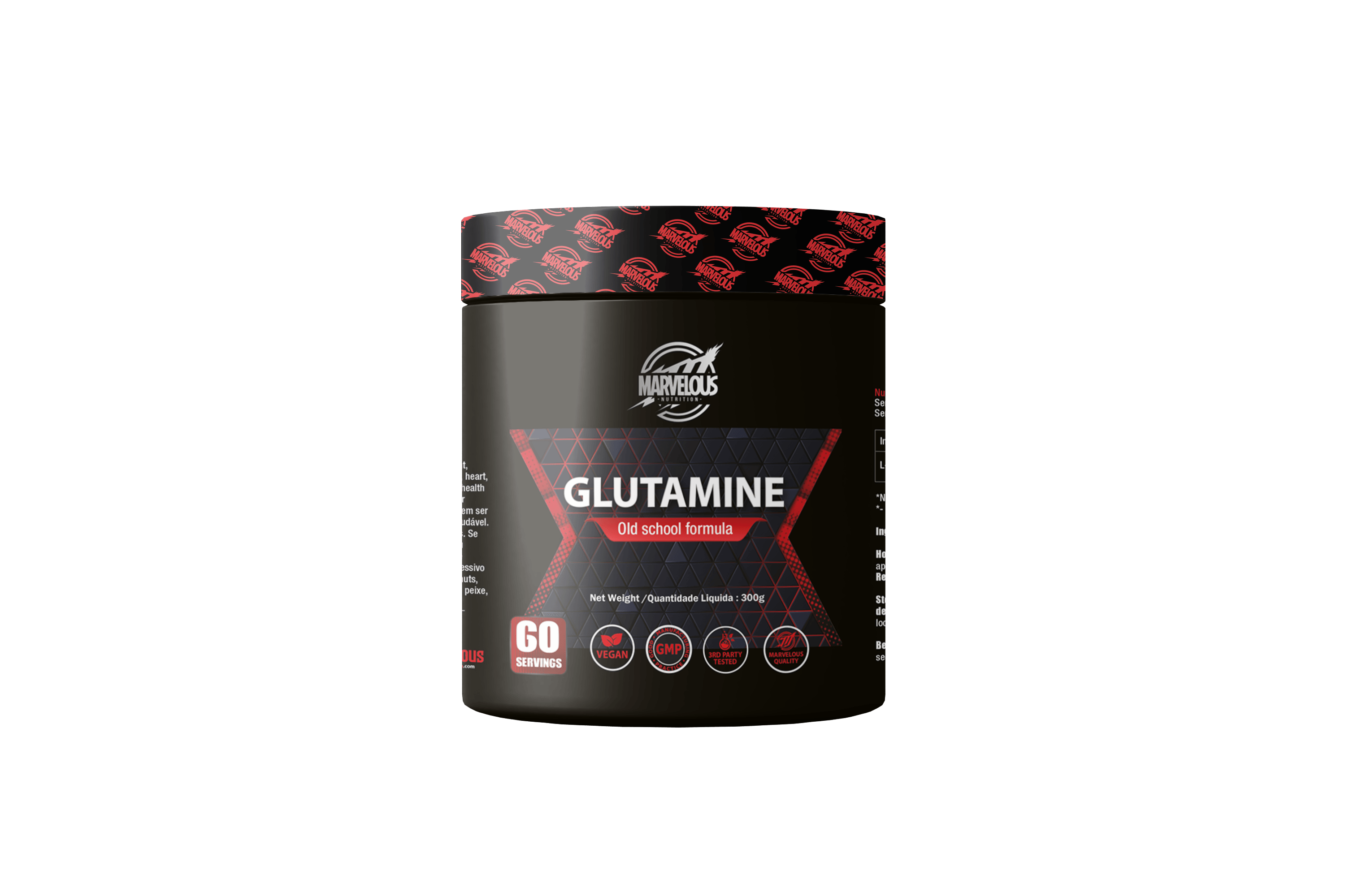 Marvelous Glutamine 300 gr