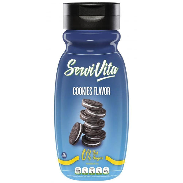 Amix Salsa Zero Sabor Cookies  ServiVita 320 ml