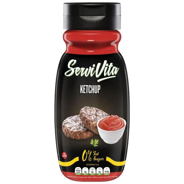 Amix Salsa Zero Sabor Ketchup ServiVita 320 ml