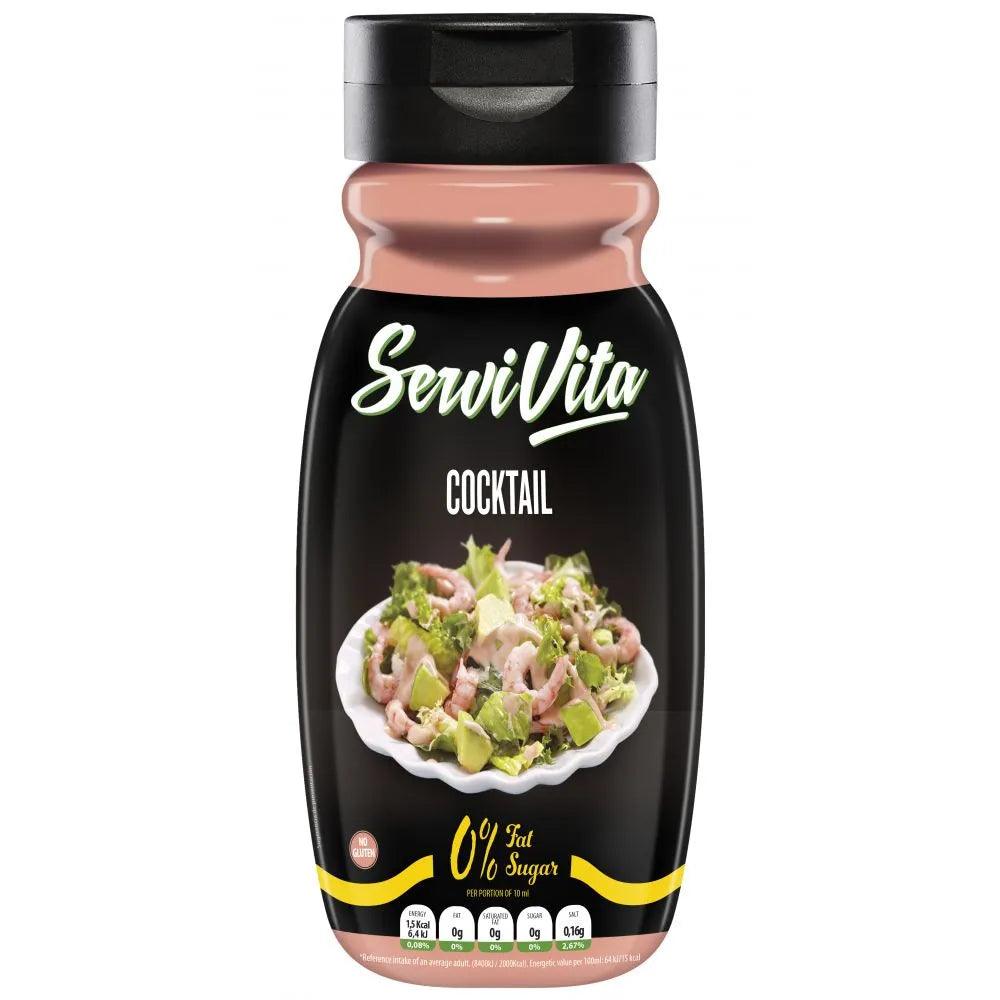 Amix Salsa Zero Sabor Cocktail ServiVita 320 ml