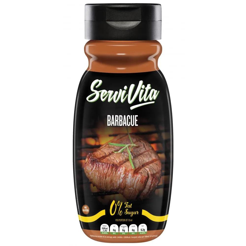 Amix Salsa Zero Sabor Barbacue ServiVita 320 ml
