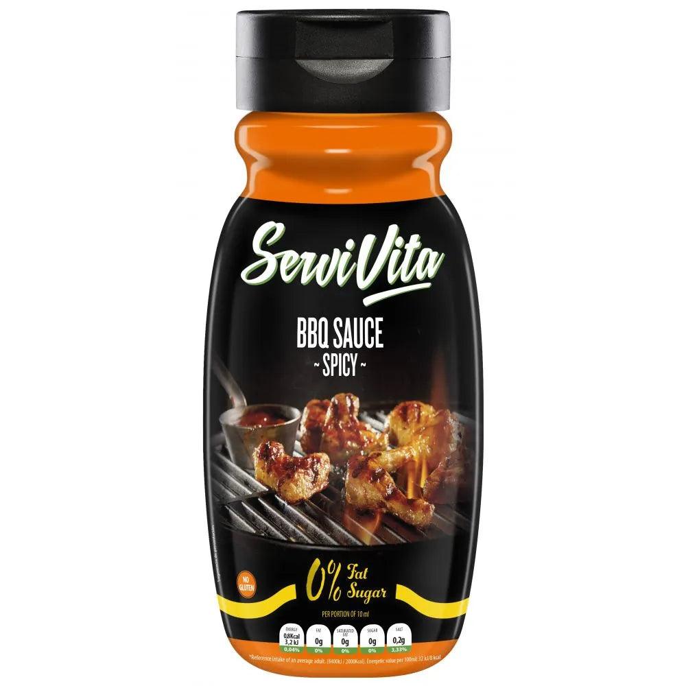 Amix Salsa Zero Sabor Spicy Barbecue ServiVita 320 ml