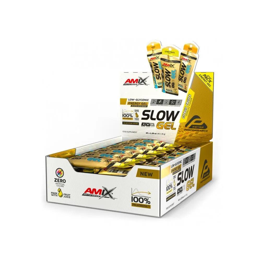 Amix Performance Line Gel Slow Palatinose 40 x 45 g