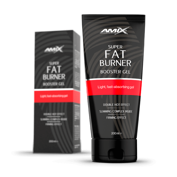 Amix Gel termogénico Super Fat Burner Booster Gel 200 ml