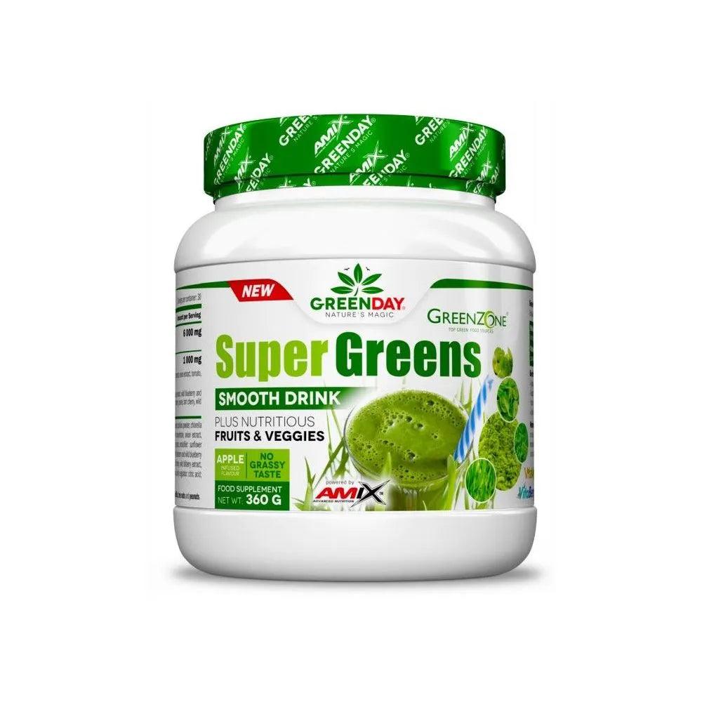 Amix Greenday Line Super Greens Smooth Drink 360 gr