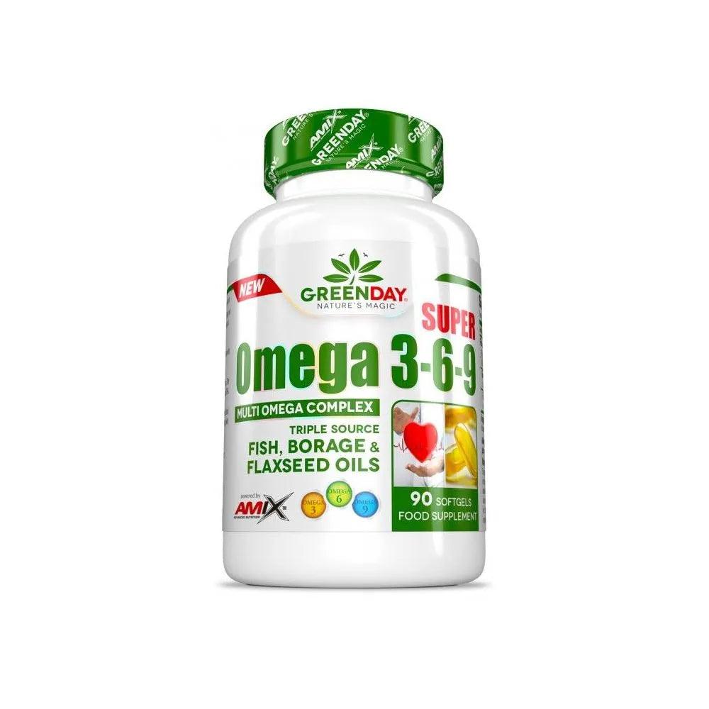 Amix Greenday Line Super Omega 3-6-9