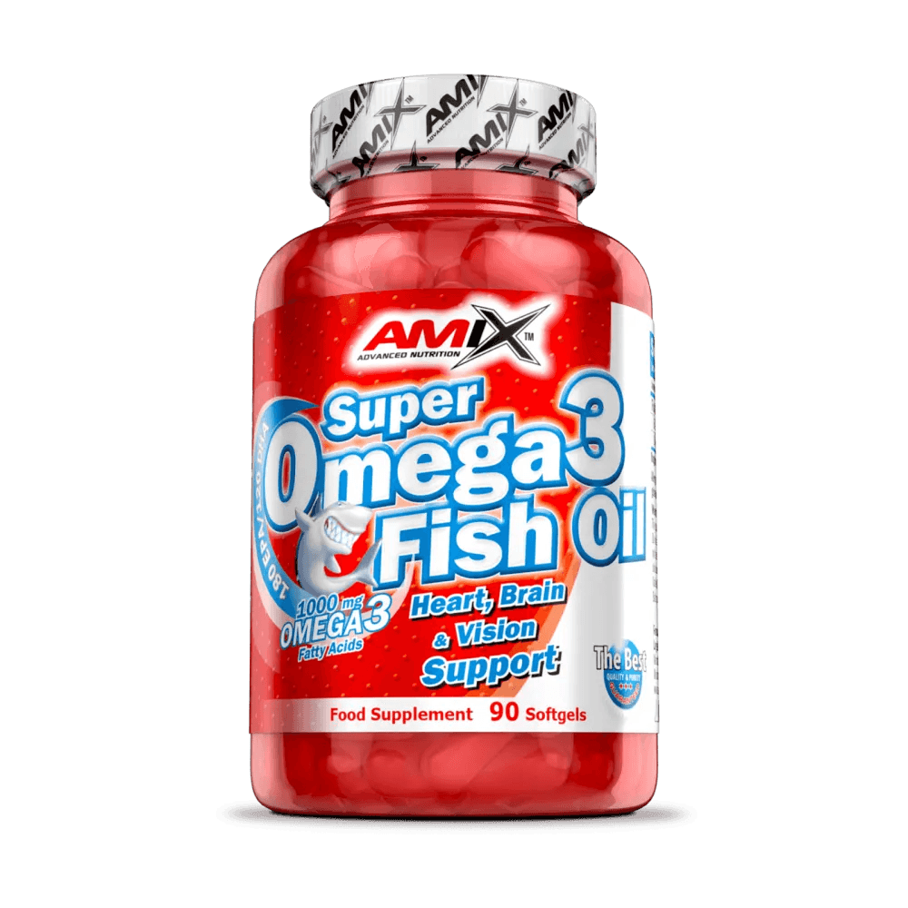 Amix Super Omega 3 Fish Oil 90 caps