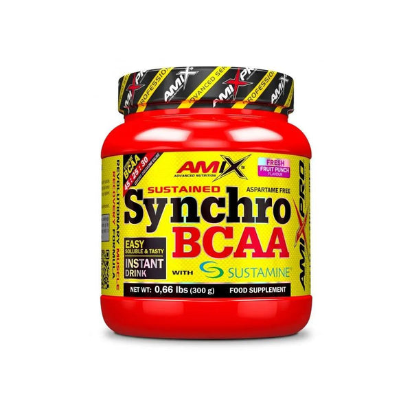 Amix Pro Line Synchro BCAA Plus with Sustamine Instant Drink 300 gr