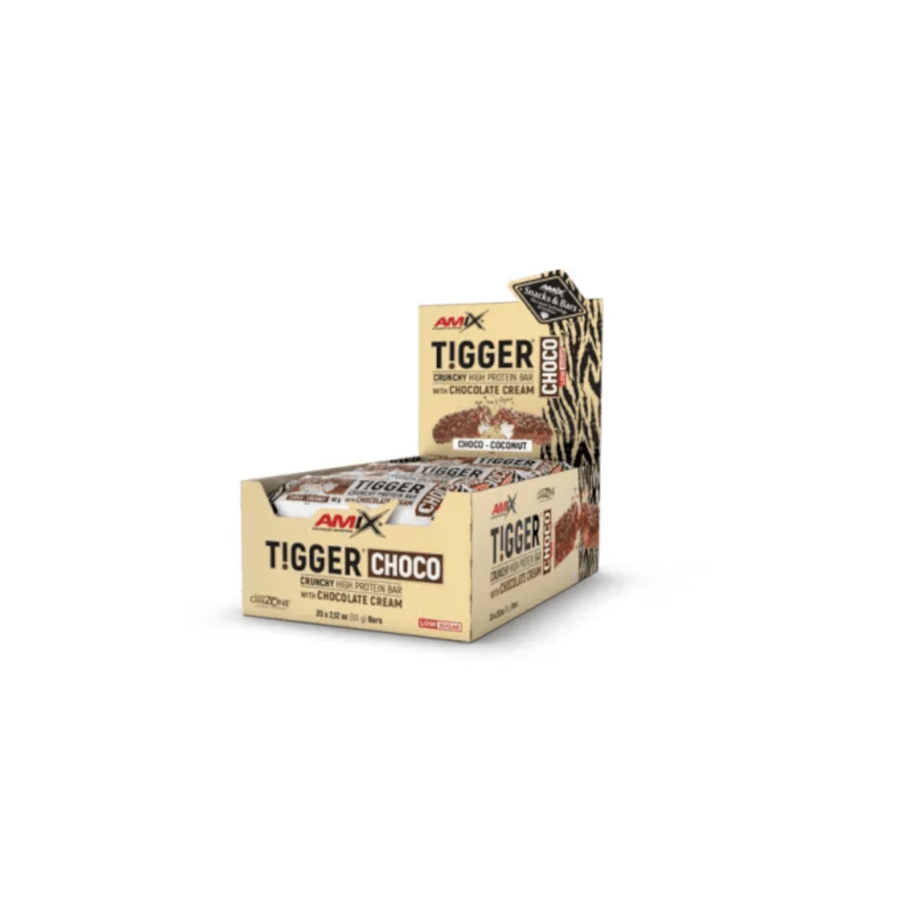 Amix Barrita Tigger Crunchy Protein Bar 20 x 60g