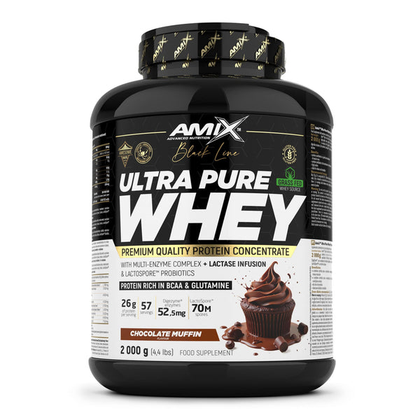 Amix Black Line Ultra Pure Whey Protein 2 Kg