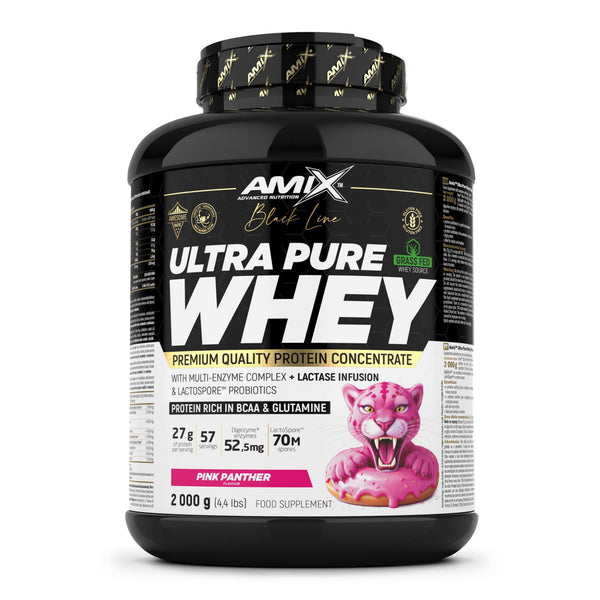 Amix Black Line Ultra Pure Whey Protein 2 Kg