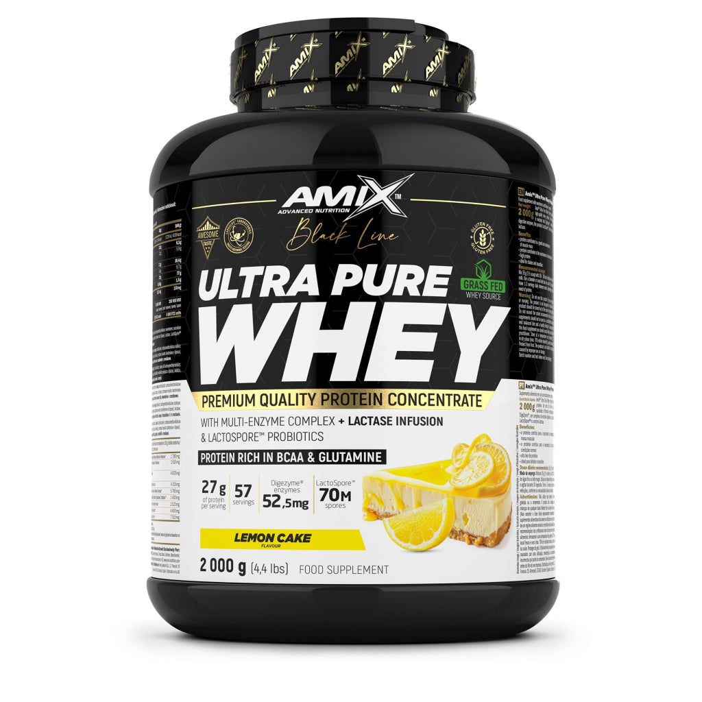 Amix Black Line Ultra Pure Whey Protein 2 Kg