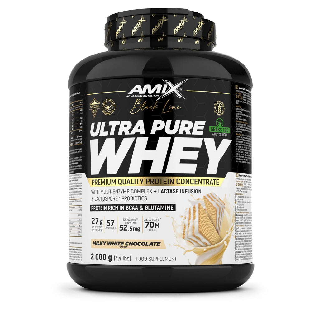Amix Black Line Ultra Pure Whey Protein 2 Kg