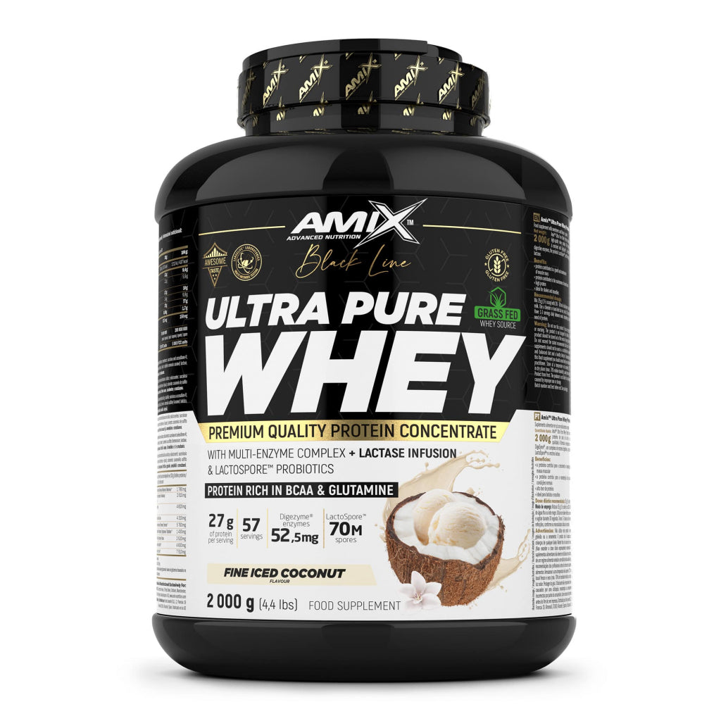 Amix Black Line Ultra Pure Whey Protein 2 Kg