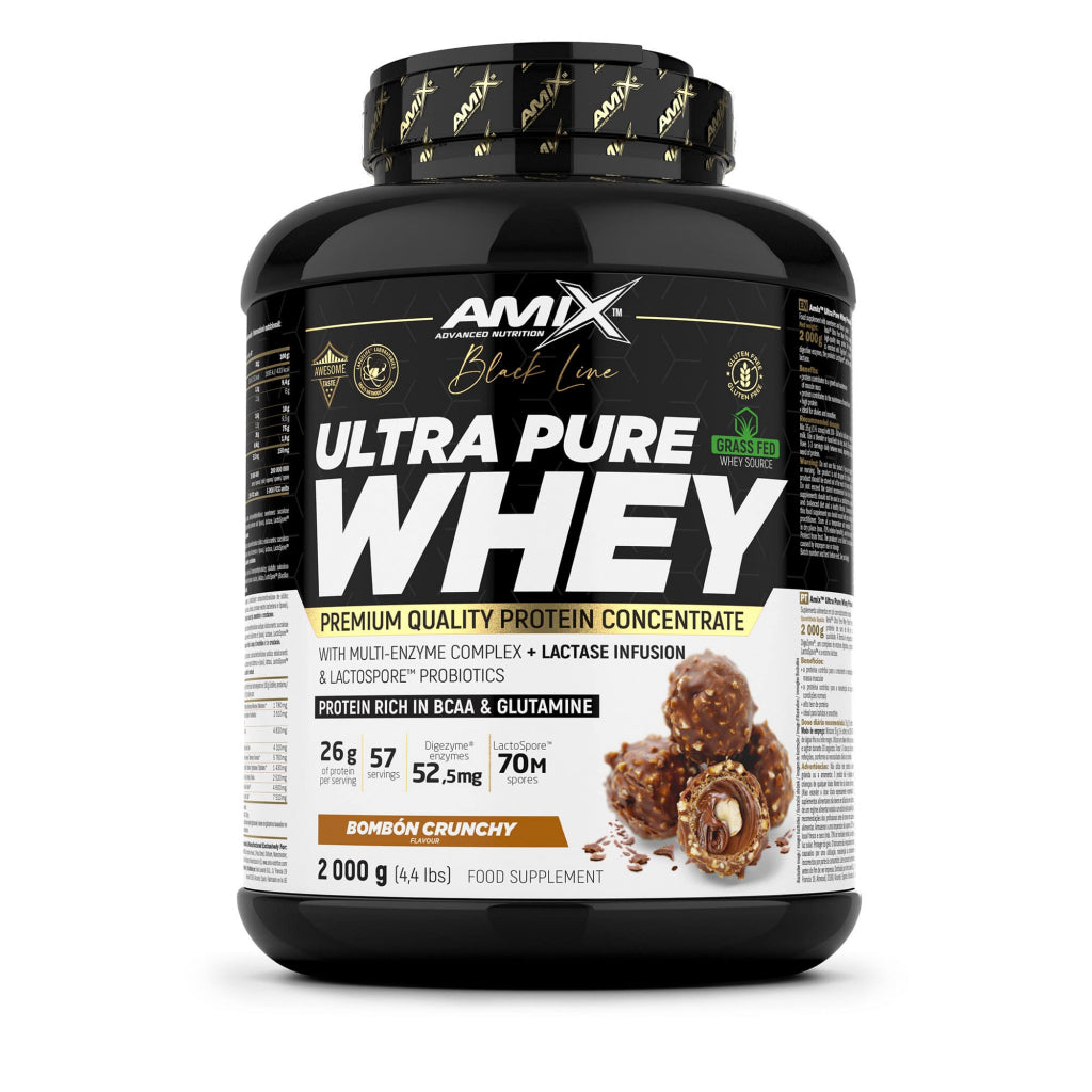 Amix Black Line Ultra Pure Whey Protein 2 Kg