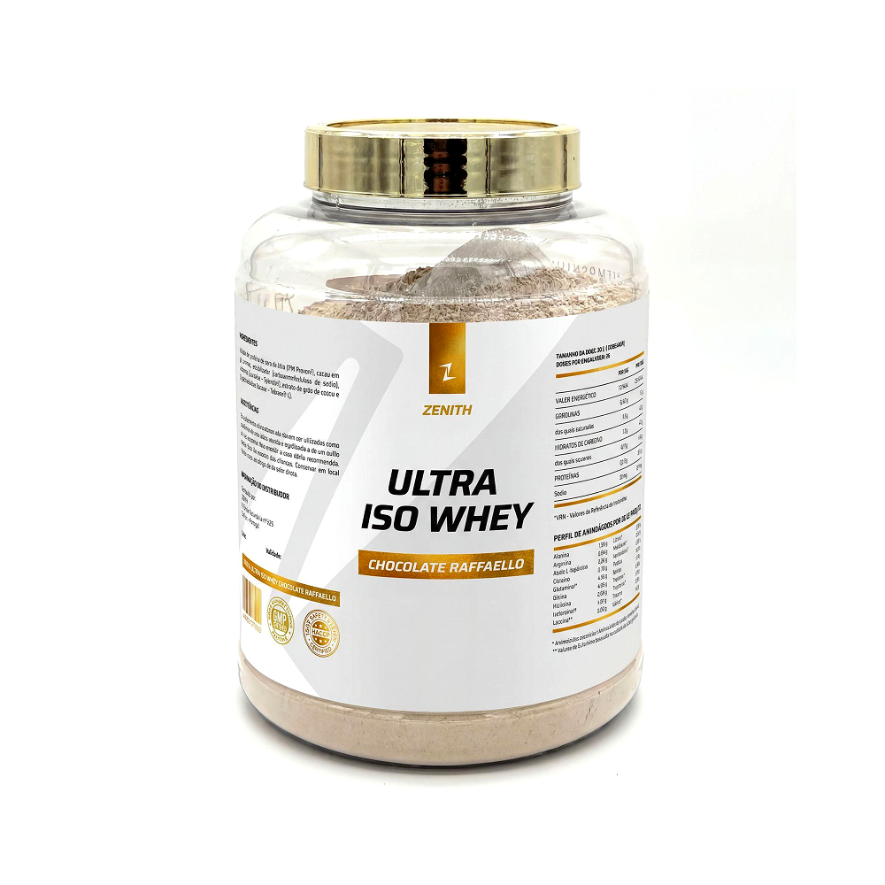 Zenith Ultra Iso Whey 908 gr