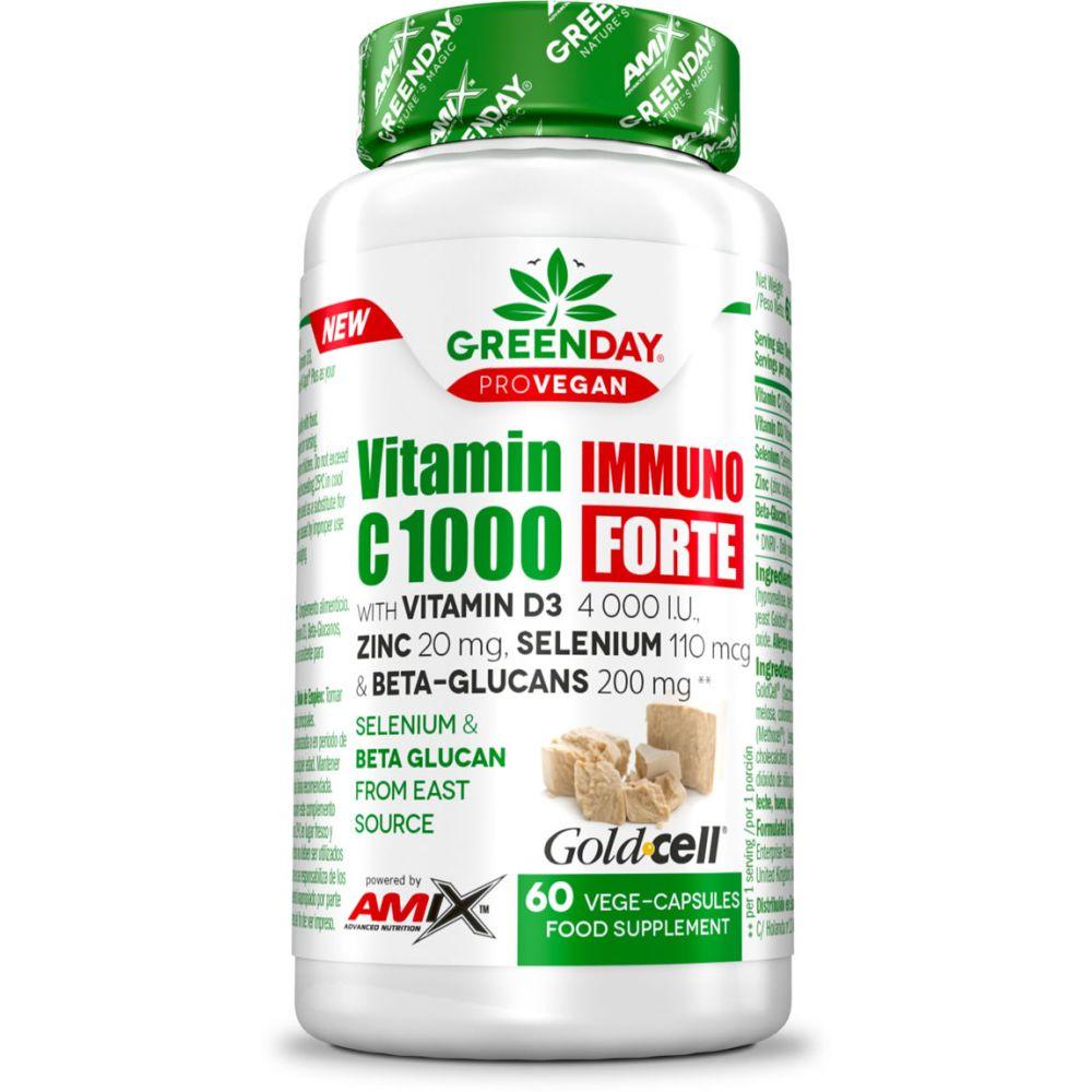Amix Greenday Line Vitamin C 1000mg Immuno Forte