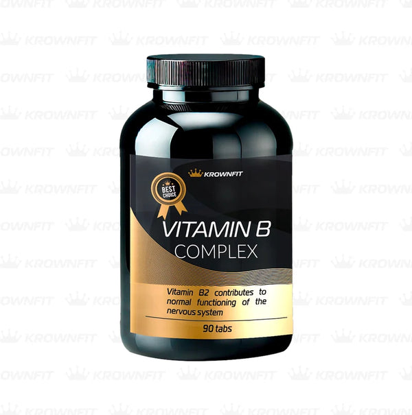 Krownfit Complexo de Vitamina B 90 Tablets