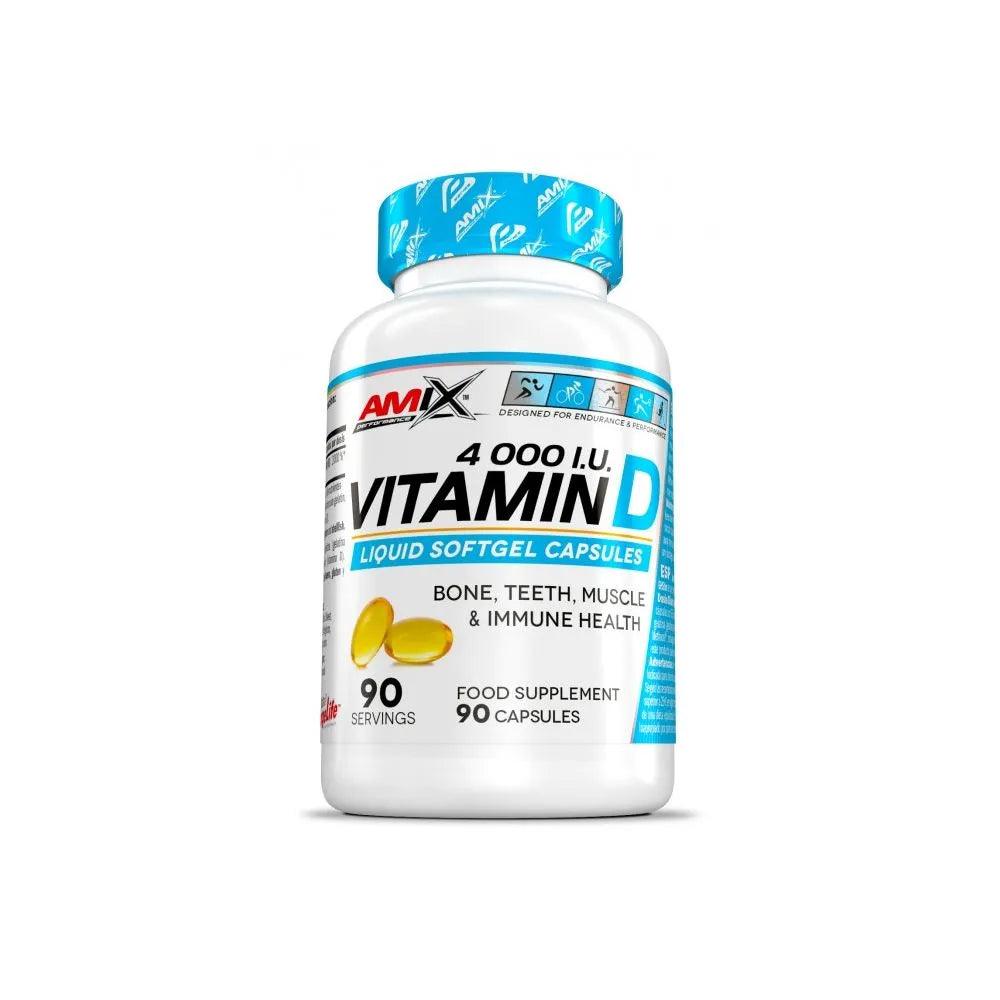 Amix Performance Line Vitamina D 4.000 UI 90 caps