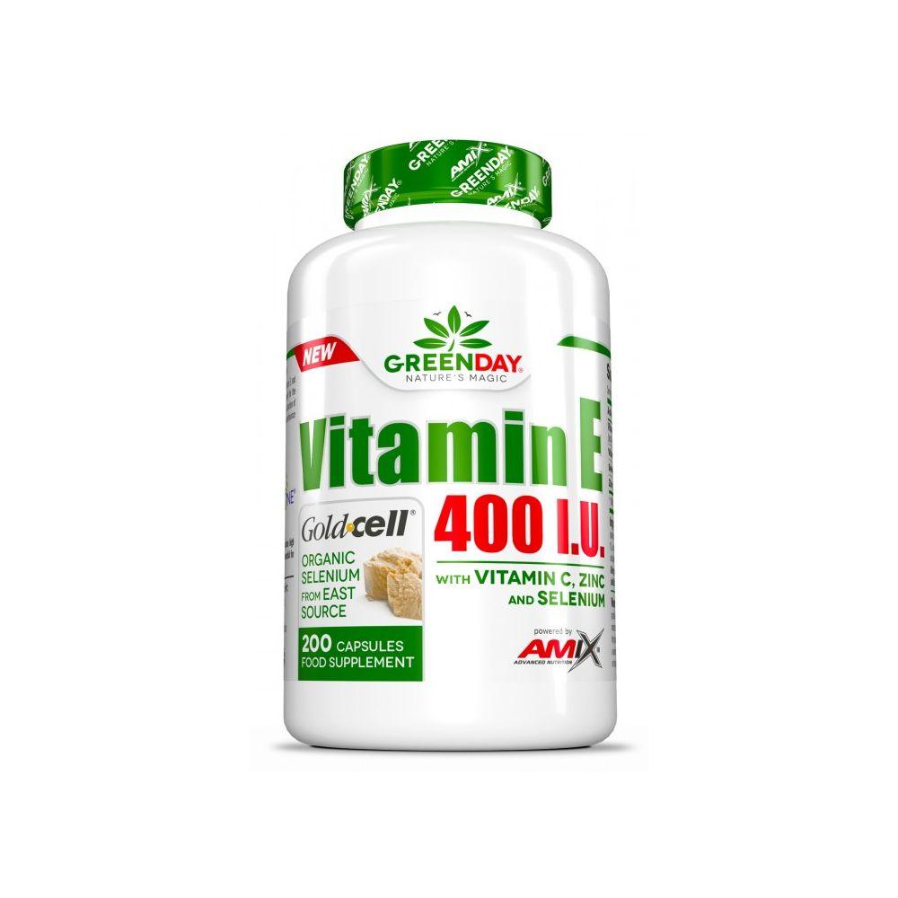 Amix Greenday Line Vitamina E 400 I.U. LIFE+ 200 caps