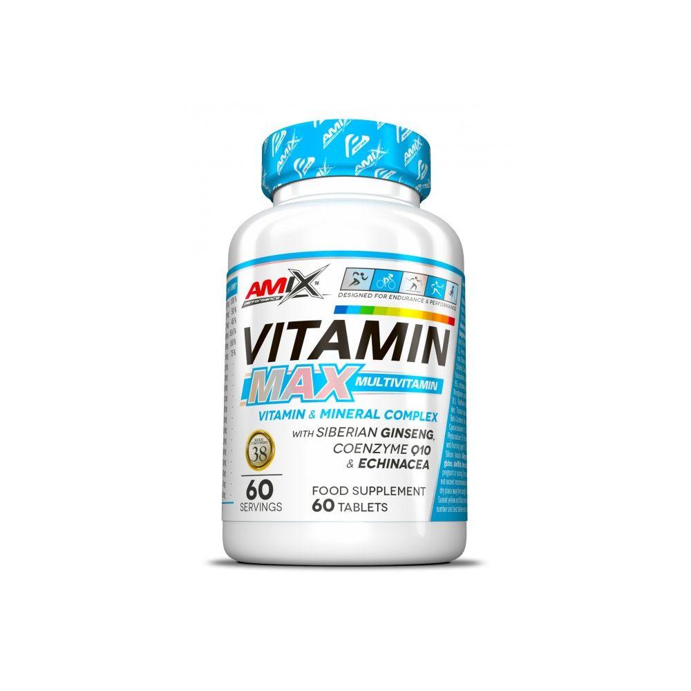 Amix Performance Line Vitamin MAX Multivitamin 60 Tabs