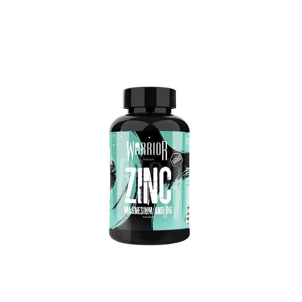 Warrior Zinc Magnesium and B6 - 60 tabs