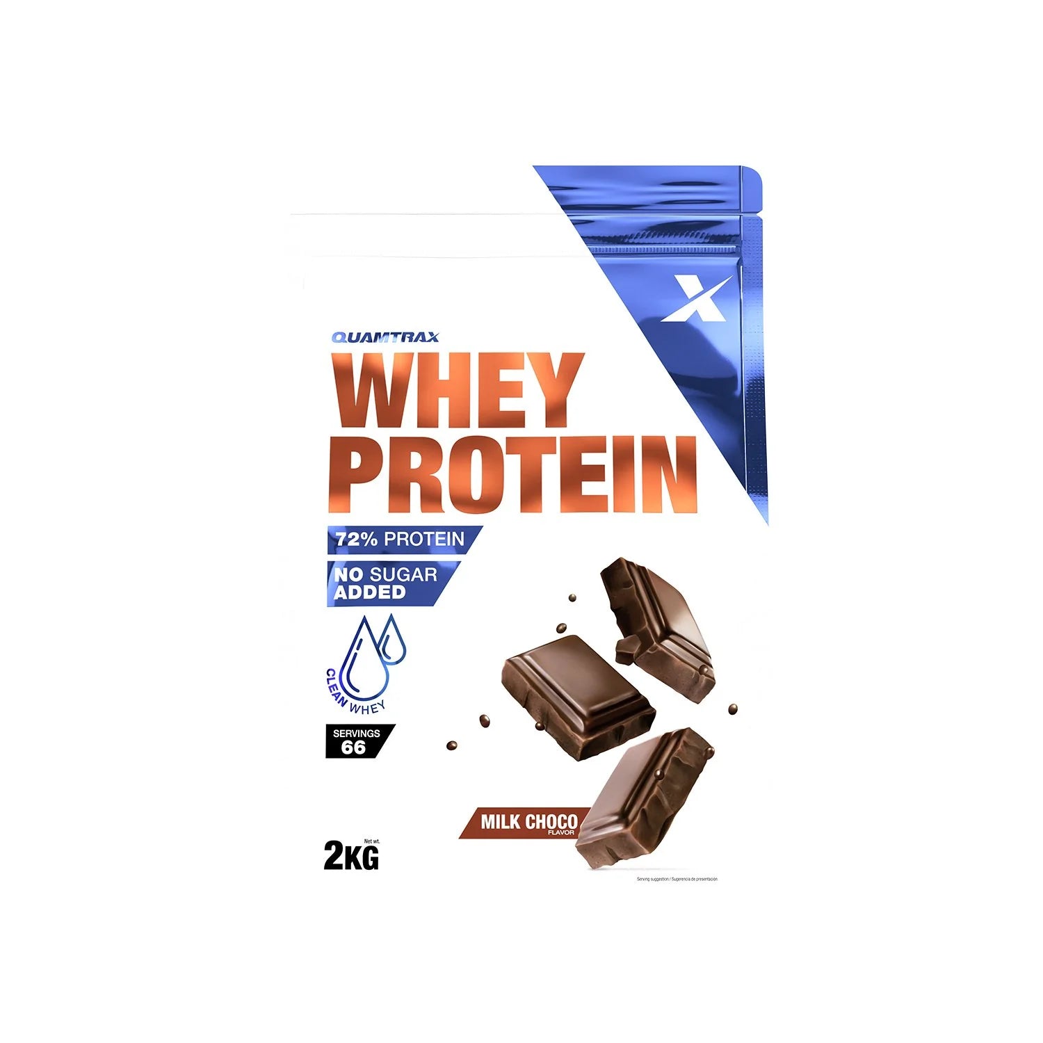 Quamtrax Whey Protein 2kg