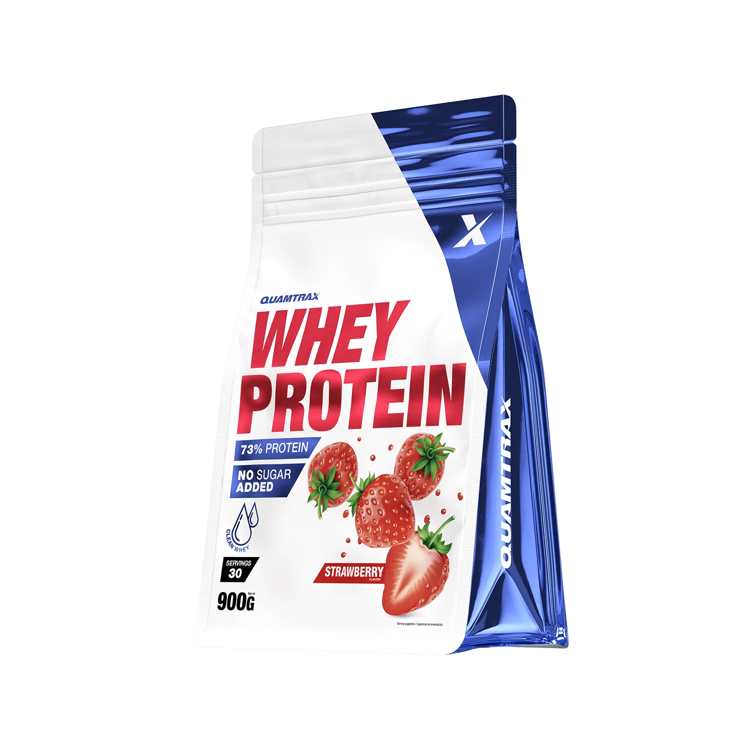 Quamtrax DIRECT Whey Protein 900 g