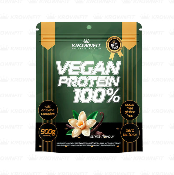 Krownfit Proteína Vegan 900 G