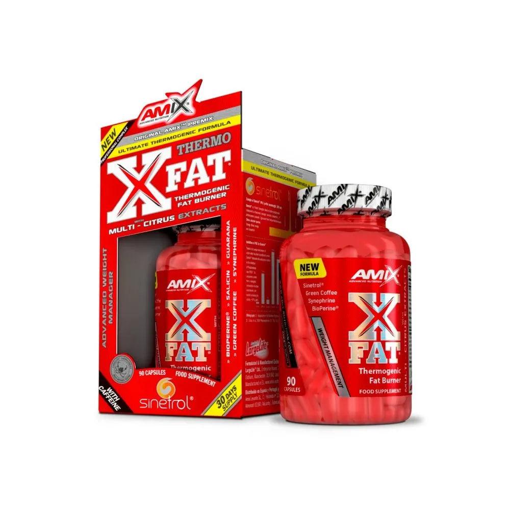 Amix Thermogénico Xfat Fat Burner 90 caps